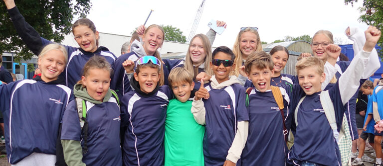 Welkom bij de Jeugd Wielertour Brielle