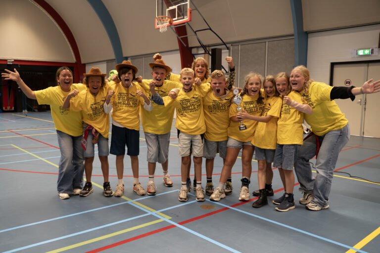 Finale Jeugd Wielertour Brielle